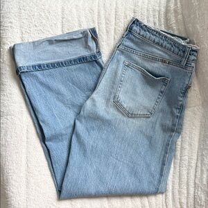 KanCan Light Wide Leg Jeans